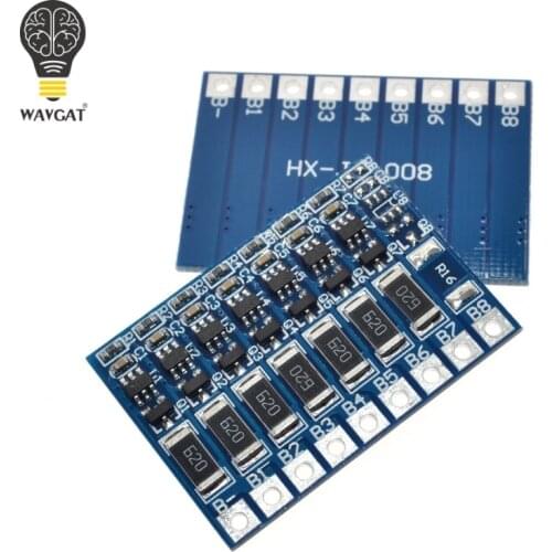 Suq 7S 4.2v li-ion balancer board li-ion balncing full charge battery balance board WAVGAT
