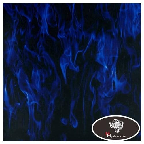 Free Shipping Flaming Fire Water Transfer Printing Film Hydrogarphic Film Aqua Print Film For Motor Decoration HTMA133-2 50CM