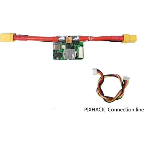CUAV HV_PM 10-60V Pixhack Pixhawk Power Module XT60 Plug High Voltage for RC Drone FPV Racing Multirotor Parts Accessories