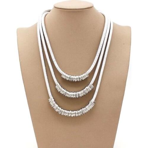 D&D Europe Fashion Jewelry Accessories Chain Necklaces & Pendants For Women Jewelry Gift Girl Collier