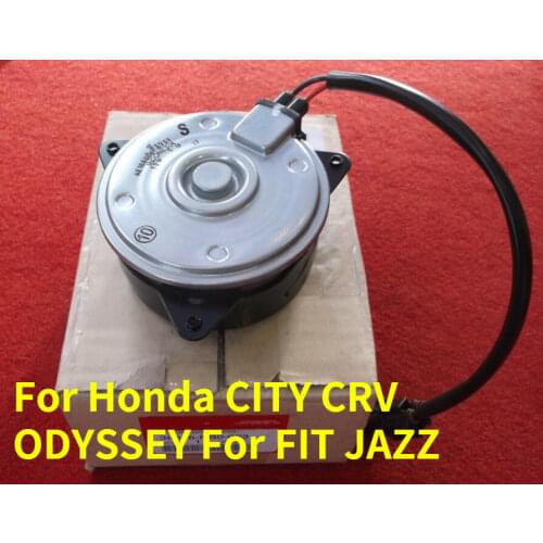 CAPQX A/C Fan Motor 38616-RB0-003 For Honda CITY CRV ODYSSEY 2009 - 2014 For FIT JAZZ Hatchback 1.3L 1.4L 2009-2015
