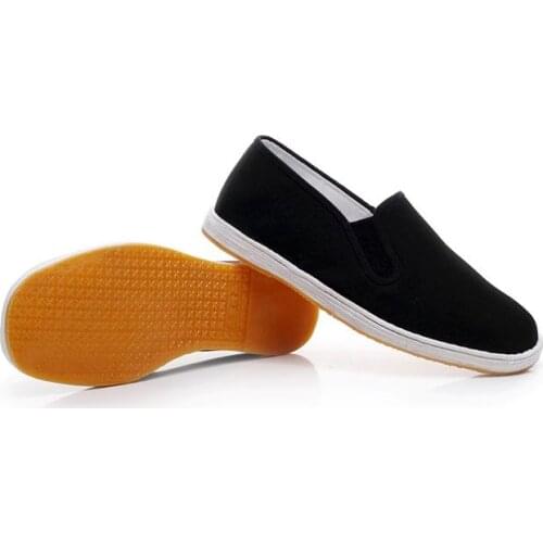 COTTON tai chi wushu martial arts taiji sneakers wing chun kung fu shoes shaolin monk zen lay meditation shoes