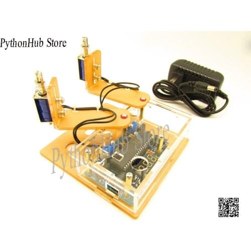 Keyboard Clicker Automatic Physics Game Aided Anti-dropping Mouse Clicker Time Adjustable Single Double Head