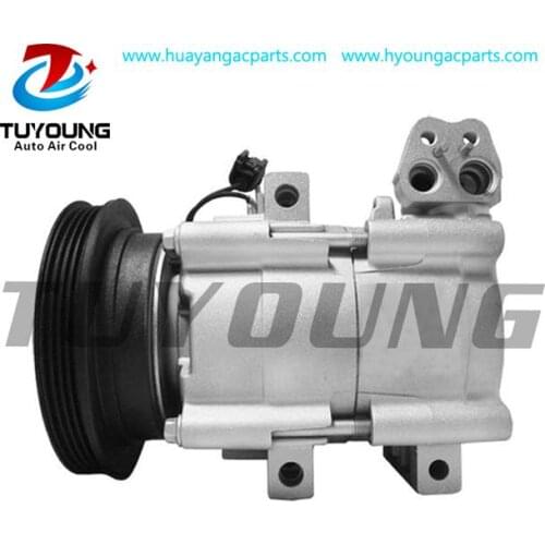 FX15 Car Ac Compressor For Hyundai Accent Coupe Sonata Kia Joice 97701-34001 97701-34A80 0K9A161450A F500-AFSAA-04