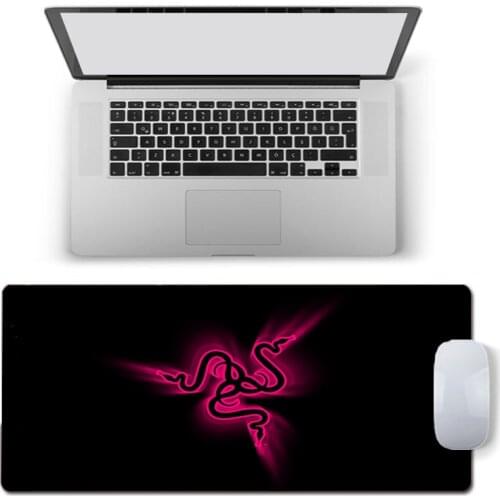 Mouse Pad Razer Gaming Mousepad Mat Gamer Mouse Pad Keyboard Desk Mat Table Carpet Mousepad xxl 900x400 For Computer Laptop Pad