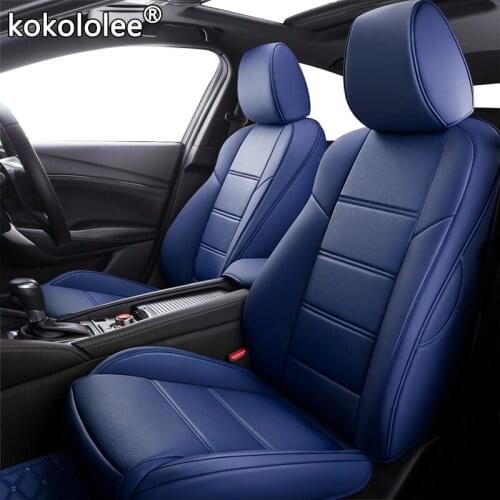 Kokololee Custom Leather car seat cover For Trumpchi GA6 GA3 GS5 GA8 GS8 GA5 GS4 GS7 GS3 GM8 GA4 GM6 Automobiles Seat Cover cars