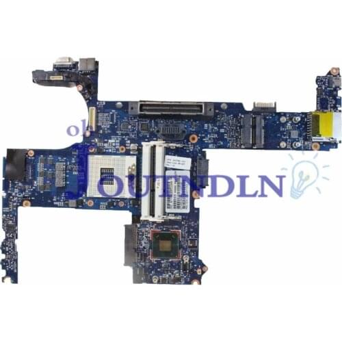 JOUTNDLN FOR HP Elitebook 8460P Laptop Motherboard 642759-001 QM67 DDR3 6050A2398701 Integrated Graphics