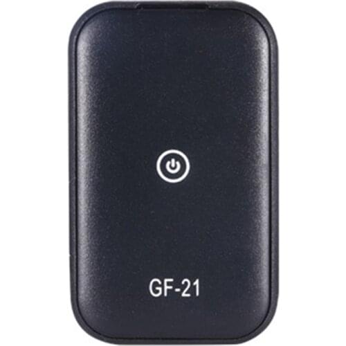 Real Time Mini GPS Anti-Lost Car Tracker Device Voice Control Recording Locator HD Microphone WIFI+LBS+GPS Pos Locator GF21