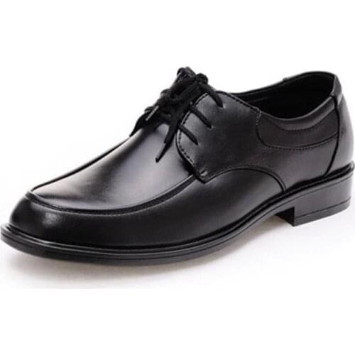 Mazefeng Brand Men Wedding Shoes Microfiber Leather Formal Business Pointed Toe for Man Dress Shoe Mens Oxford Flats Size 38-44