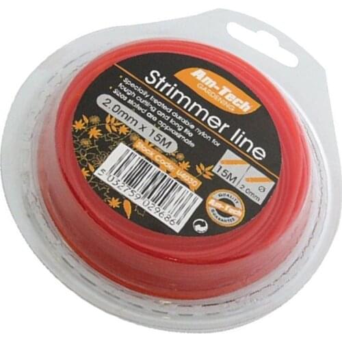 Nylon String Trimmer Line Brush Cutter Cord Strimmer Rope Lawn Mower Wire Parts