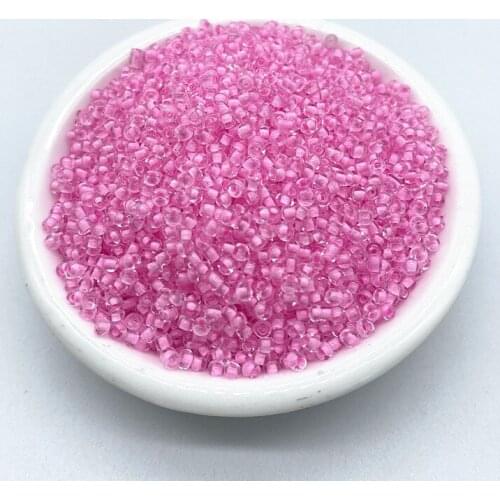 New 15g/lot 2--4mm Glass with Core Beads Charm Czech Glass Seed Beads DIY Bracelet Necklace Beads for Jewelry Making #36