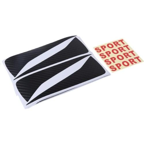 Carbon Fiber Car Wheel Rim Hub Stickers For Qashqai j11