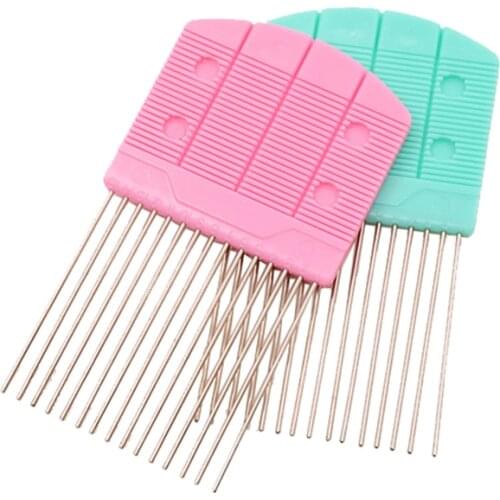 Plastic Holder Origami Quilling Comb DIY Paper Carding Art Craft Tool Creat Loops Accessory Supply