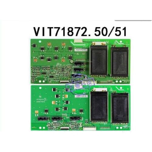 T-COn VIT71872.50 VIT71872.51 high voltage board FOR / connect with T420HW02 L42M61F T-CON connect board