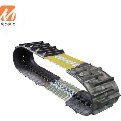 Low price top quality rubber track for KUBOTA harvester