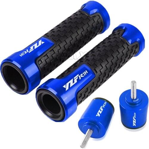 For Yamaha YZFR1 YZF-R1M YZF-R1 YZF R1M 2015-2021 2019 2018 2017 2021 Motorcycle Handle Bar Hand Grips Ends Plugs Handlebar Grip
