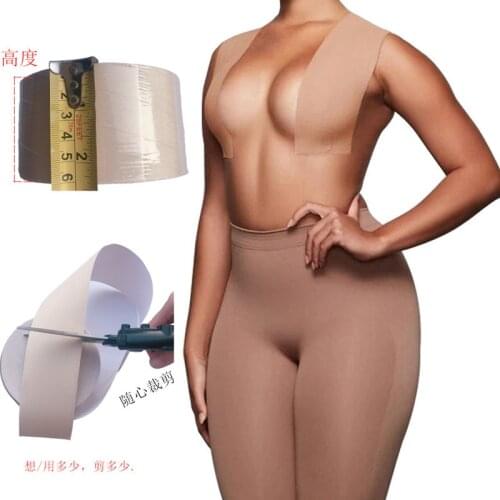Sexy Bra 5m 1 Roll Invisible Bra Women Boob Tape Nipple Cover DIY Breast Lift Tape Push Up Sticky Bra Lift Up Tape