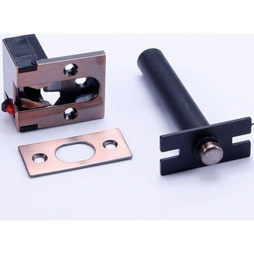 Zinc Alloy hidden Security Door Guard Extruded Security Latch Door Chain Swing Bar Door Security For Home Etc