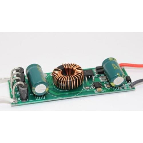 LED Driver Low voltage boost Non-waterproof power DC12-24V 20W 10 string 2 parallel solar built-in power supply