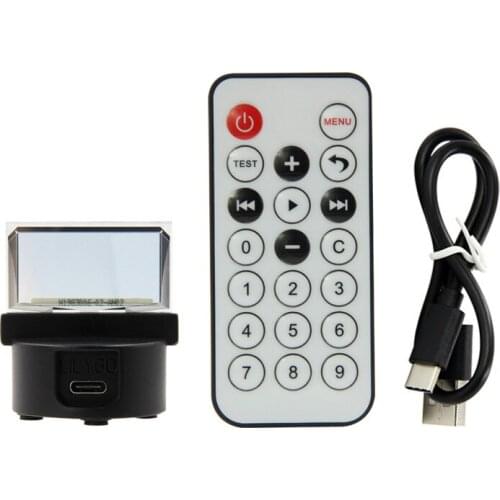 LILYGO TTV with OLED Transparent Screen IR Remote Control ESP32 Programmable Mini TV for Arduino Micropython