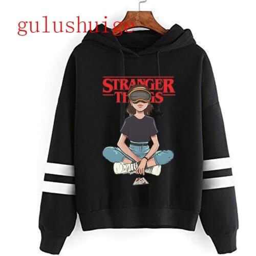 Stranger Things Season 3 Hoodie Eleven Oversized Graphic Sweatshirt Men/women Funny Hoodies Harajuku Clothes Hood Female/male