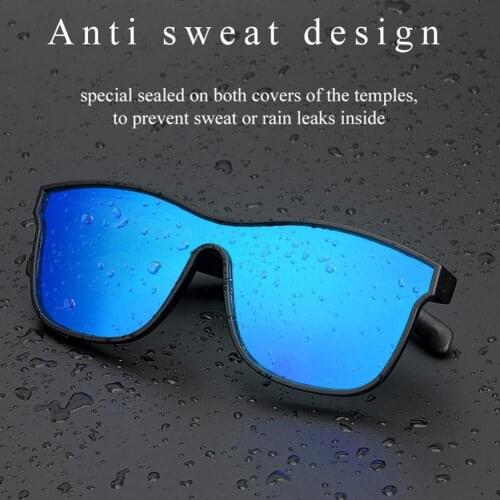 Bluetooth-compatible Audio Smart Sunglasses Headset Wireless Audio Glasses Open Ear Headphone Outdoor Audio Sunglasses