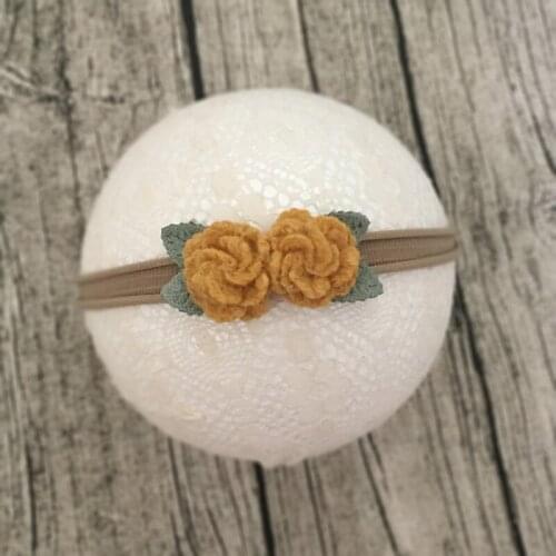 Flower Skinny Fall Headband