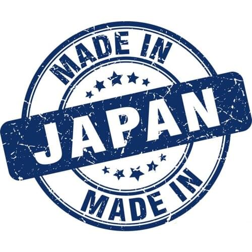 Aliauto Funny Creative Car Sticker Make In Japan Seal Automobiles & Motorcycles Styling Fashion Vinyl Decal Waterproof,12cm*10cm