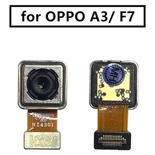 For OPPO F7 Back Camera Big Rear Main Camera Module Flex Cable Assembly A3 Replacement Repair Spare Parts Test