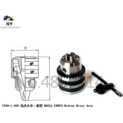 Precision morse cone MT2 B16 MT3 MT4 B10 B12 B16 B22 Heavy Duty Drill Chuck 0.6-6mm 3-16mm 1-13mm 1-10MM Taper Arbor CNC machine