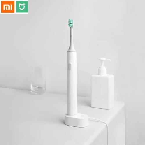Xiaomi Mijia T500 Sonic Smart Electric Toothbrush Mi Long Battery Life IPX7 Mijia Tooth Brush High Frequency Vibration Magnetic