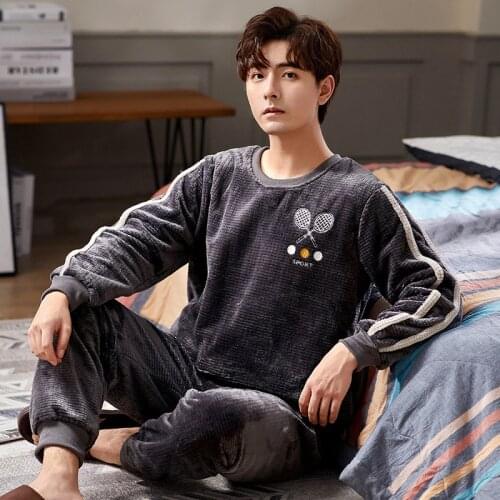 YUANXIANGPO Mens Pajamas