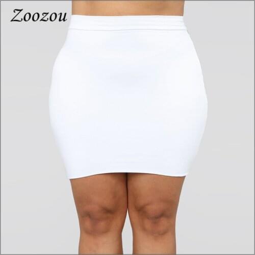 Zoom Zhou Pencil Skirt