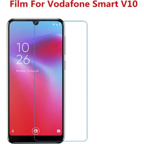 1/2/5/10 Pcs Ultra Thin Clear HD LCD Screen Protector Film With Cleaning Cloth Film For Vodafone Smart V10