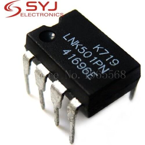 10pcs/lot LNK501PN LNK501 DIP-7 LNK501GN SMD-7