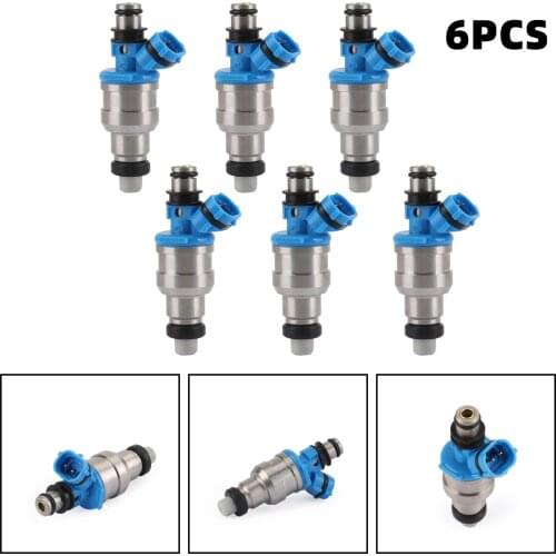 Artudatech 6PCS Fuel Injectors fit for Toyota 4Runner Pickup 3VZE 3.0L V6 T100 23250-65020 22842-12130 23250-35040