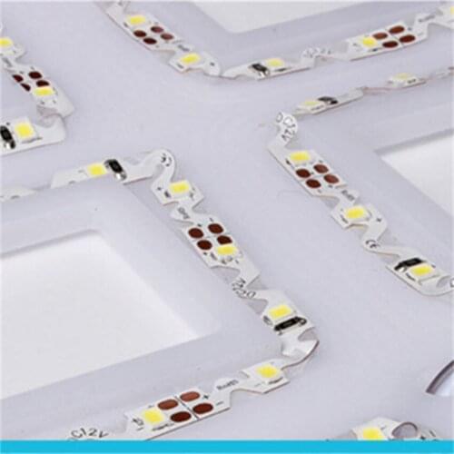 Free Shipping Bendable Multi Used S Shape Strip SMD2835 60LED per Meter Led Light Tape high lumen good quality