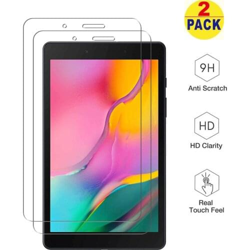 For Samsung Galaxy Tab A 8.0 (2019) Screen Protector SM-T290/295/297 Tempered Glass,Tempered Glass 9H Hardness Film