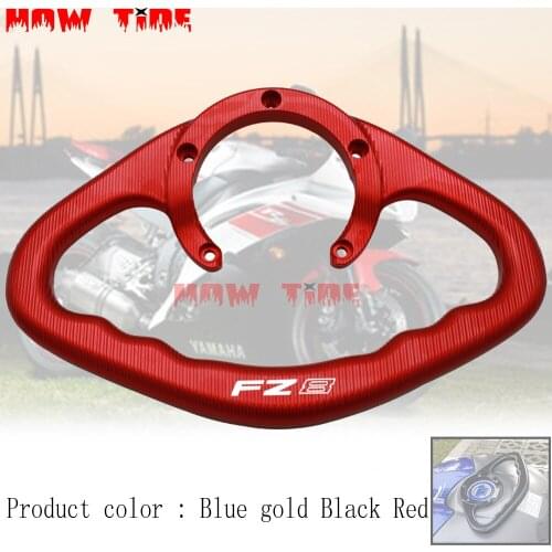 For YAMAHA FZ8 2010 2011 2012 2013 FZ8 Passenger Handgrips Hand Grip Tank Grab Bar Handles Armrest