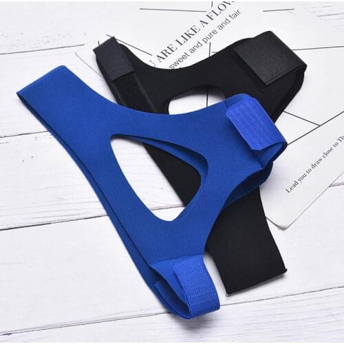 For Women Men Better Breath Health Snore Stopper Bandage Dropshipping Anti Snoring Belt Triangular Chin Strap Mouth Guard Gifts