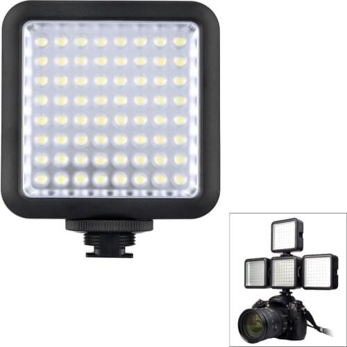 Godox Video Light 64 LED Lights for DSLR Camera Camcorder mini DVR as Fill Light for Wedding News Interview Macrophotogra