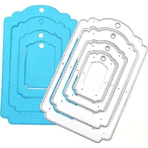 Julyarts Frame Scrapbook Paper Cutting Dies For Scrapbooking Embossing Decorative Crafts DIY Wedding Paper Cards New