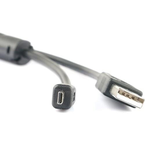 LANFULANG USB Data Transfer Cable UC-E6 for Panasonic DMC-TZ19 DMC-TZ20 DMC-TZ22 DMC-TZ25 DMC-TZ27 DMC-TZ30 DMC-TZ31 DMC-TZ35