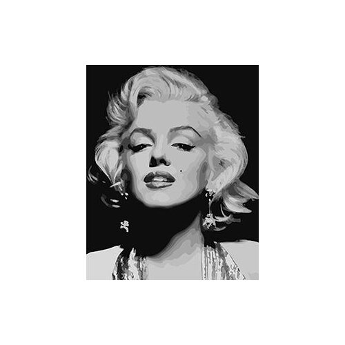 MaHuaf-W1026 Famous Marilyn Monroe Portrait Painting By Numbers DIY Digital canvas painting Home Decor wall art in bedroom