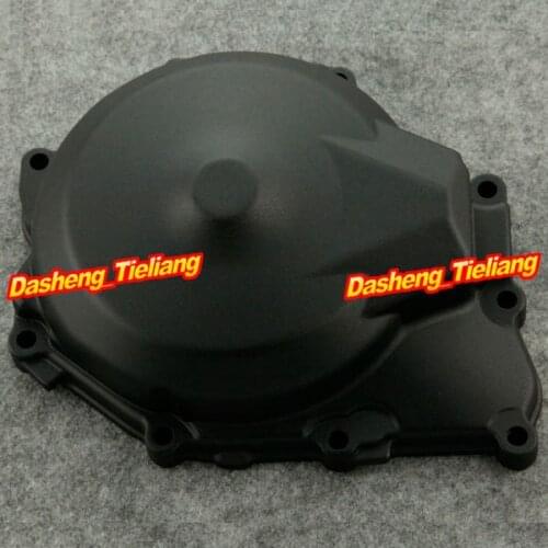 Motorcycle Stator Engine Crank Case Crankcase Cover for YAMAHA YZF R6 2006 2007 2008 2009 2010 CNC Aluminum Black