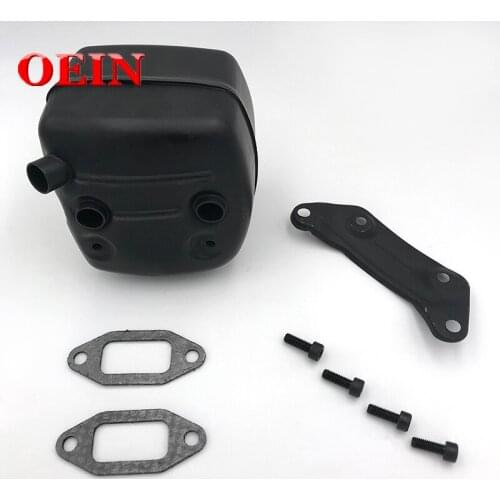 Exhaust Muffler Bracket Gasket Kit For HUSQVARNA 362 365 371 372 XP 385 390 XP Chainsaw Parts