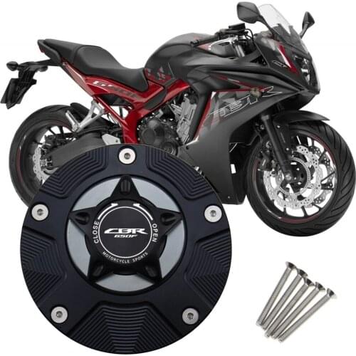 CBR 650F Gas Fuel Tank Cap for Honda CBR650F CBR 650 F CB 650F 2015-2020 Motorcycle Quick Release Cover