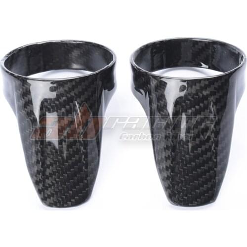 Air tube cover Front Shock Cover for Yamaha MT 07 2018-2020 Full 100% Carbon Fiber