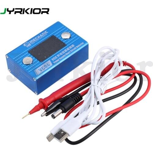 Mechanic Shortkiller Mobile Phone Repair DC Voltage Regulator Ammeter Tool Box Motherboard Repair Anti-burn Short Circuit Tester