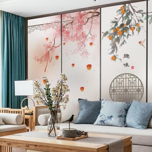 Frosted glass sticker transparent and opaque bathroom toilet anti-peep and anti-lighting film toilet window film